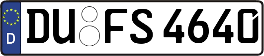 DU-FS4640