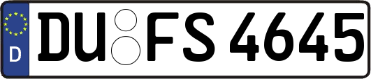 DU-FS4645