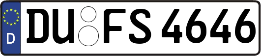 DU-FS4646