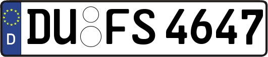 DU-FS4647