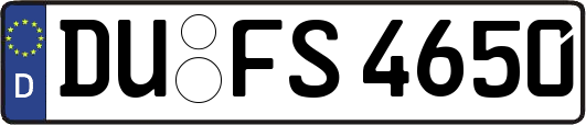 DU-FS4650