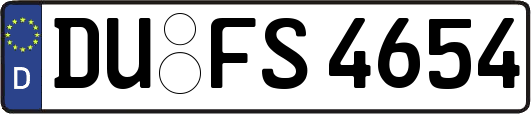 DU-FS4654