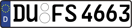DU-FS4663