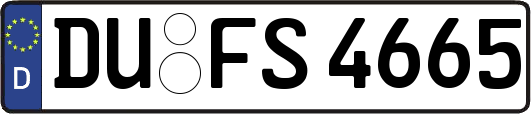 DU-FS4665