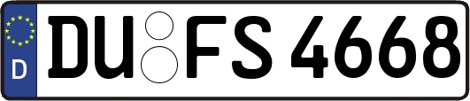 DU-FS4668