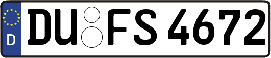 DU-FS4672