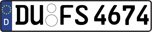 DU-FS4674