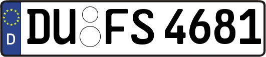 DU-FS4681