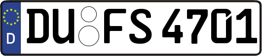 DU-FS4701
