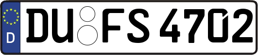 DU-FS4702