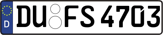 DU-FS4703