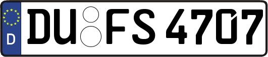 DU-FS4707