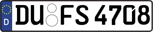 DU-FS4708