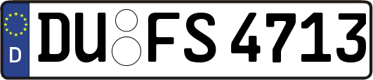 DU-FS4713