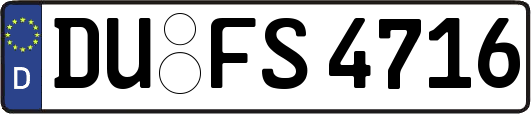 DU-FS4716