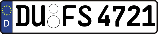 DU-FS4721