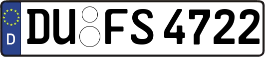 DU-FS4722