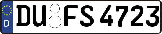 DU-FS4723