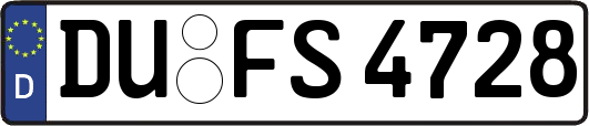 DU-FS4728