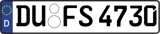 DU-FS4730