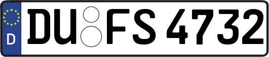 DU-FS4732