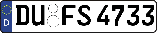 DU-FS4733