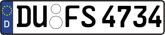 DU-FS4734
