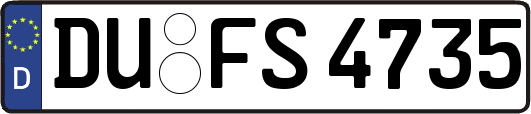 DU-FS4735