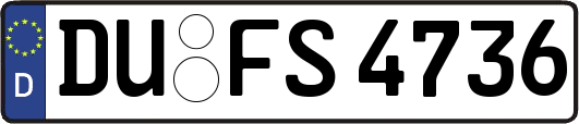 DU-FS4736