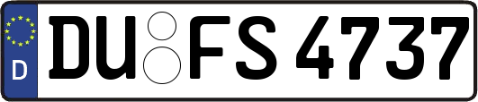 DU-FS4737