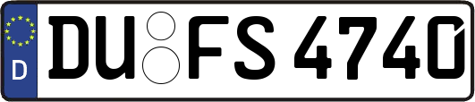 DU-FS4740