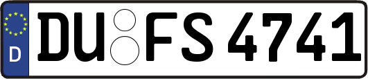 DU-FS4741