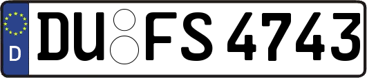 DU-FS4743