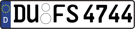 DU-FS4744