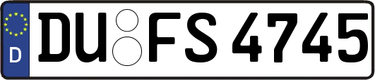 DU-FS4745