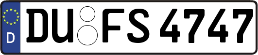 DU-FS4747
