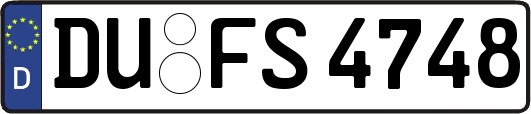 DU-FS4748