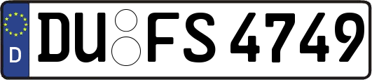 DU-FS4749