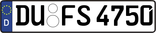 DU-FS4750