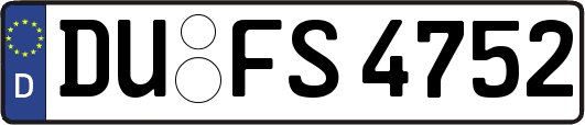 DU-FS4752