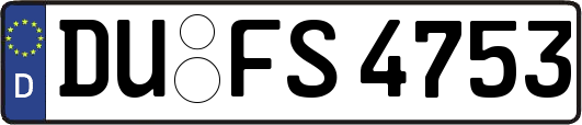 DU-FS4753