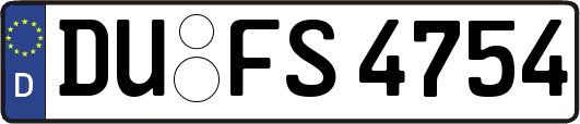 DU-FS4754