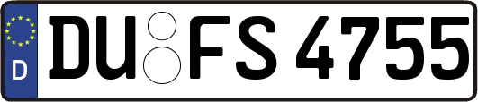 DU-FS4755