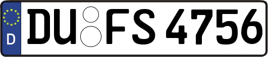 DU-FS4756