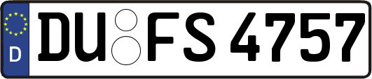DU-FS4757