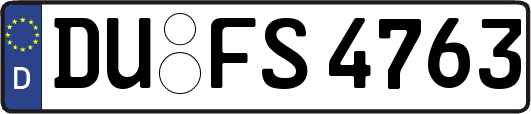 DU-FS4763