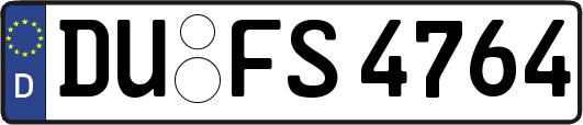 DU-FS4764