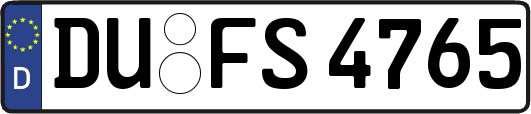 DU-FS4765