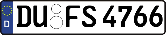 DU-FS4766