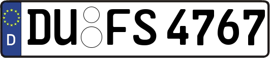 DU-FS4767